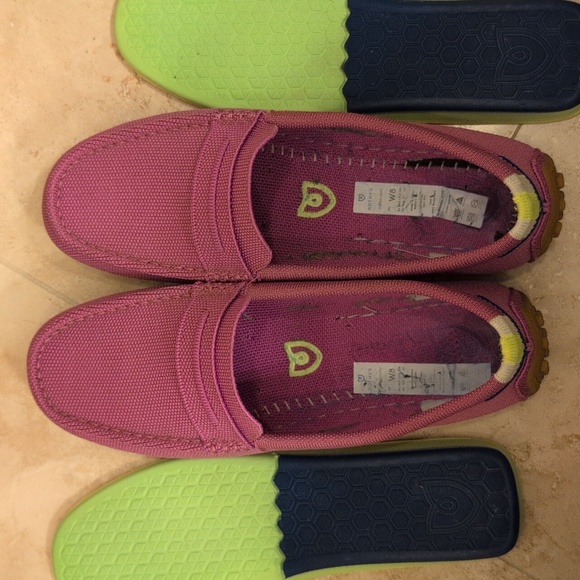 Rothy's Lavender Loafers Size 8 - Picture 6 of 9